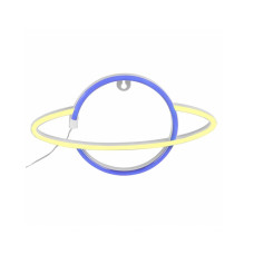Бра, настінний світильник Goldlux 327123 Neon Planet LED 1x3W IP20 білий
