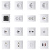 Розетка Nilson Touran біла 2-на USB ( 24111081 )
