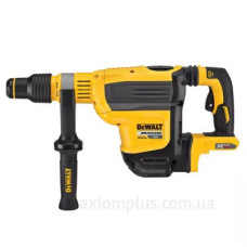 Акумуляторний безщітковий перфоратор DeWALT DCH614N Flexvolt XR Li-Ion 54В Акумуляторний безщітковий перфоратор DeWALT DCH614N Flexvolt XR Li-Ion 54В