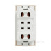 Розетка Schneider Electric Unica New NU303144 зі шторками гвинтовий зажим 1м бежева