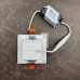 Світильник LED даунлайт Violux LOTOS 6W 5000K квадрат IP20 (110011)