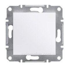 Заглушка Schneider Electric Asfora без рамки біла (EPH5670121)