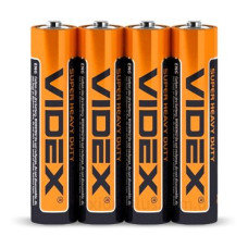 Сольова батарея Videx R03P AAA (R03P/AAA 4pcs S) 4 шт Сольова батарея Videx R03P AAA (R03P/AAA 4pcs S) 4 шт