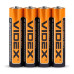Сольова батарея Videx R03P AAA (R03P/AAA 4pcs S) 4 шт