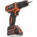 Акумуляторний шуруповерт Black&Decker BDCDD12K 10,8В Акумуляторний шуруповерт Black&Decker BDCDD12K 10,8В