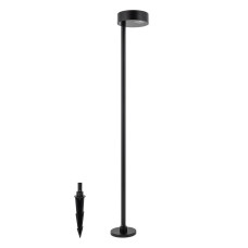 Світильник вуличний ландшафтний Nowodvorski 11542 Ruby LED 1x7W 3000K 400Lm IP54 чорний