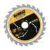 Пильний диск DeWALT DT99560 XR 24 ATB+R