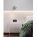 Бра, настінний світильник Kloodi WA-PIANO R110 3K WH LED 1x3W 120Lm IP20 білий