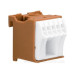 Блок фазних клем Hager KN06P 1x16мм2+5x4мм2