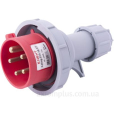 Переносна силова вилка E.Next e.plug.015.16.67 5п 16А 400В IP67 (i082003) Переносна силова вилка E.Next e.plug.015.16.67 5п 16А 400В IP67 (i082003)