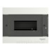 Вбудований щит Schneider Electric Easy9 EU EZ9EUA108 1 ряд 8М