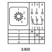 Пакетний перемикач Аско-Укрем ПКП Е9 3.833 A0110010028 (1-0-2 3 полюси)