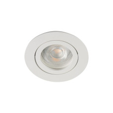 Точковий світильник Kanlux 22437 Dalla GU10/GU5.3 1x10W IP20 білий