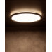 Світильник стельовий Kanlux 31517 Azpo LED 1x22W 3000K/4000K/6000K 2700Lm IP54 чорний