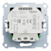 Розетка з подвійною USB-зарядкою 3 А, тип А+С Merten System M, MEG2367-0403 (матовий чорний)