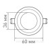 Світильник Maxus SDL 3Вт 4100K (1-SDL-011-01)