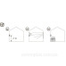 Датчик руху Schneider Electric NU352554 з вимикачем 10А (антрацит)
