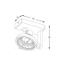 Світильник поворотний, спот Zuma Line ACGU10-181-N Master GU10 ES111 1x15W IP20 чорний (5905316608368) Світильник поворотний, спот Zuma Line ACGU10-181-N Master GU10 ES111 1x15W IP20 чорний (5905316608368)