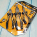 Набір шарнірно-губцевого інструменту Tolsen Профі (10410)