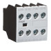 Додатковий контакт Hager EVA007 2НВ+2НЗ для EV007…EV038 EVN022…EVN045 EVL014…EVL027