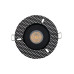 Точковий світильник Nowodvorski 8372 Echo GU10 1x15W IP54/20 чорний