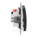 Вимикач для жалюзі Schneider Electric Sedna Design & Elements чорний SDD114104 Вимикач для жалюзі Schneider Electric Sedna Design & Elements чорний SDD114104