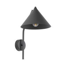 Бра, настінний світильник TK Lighting 10041 Cono E27 1x15W IP20 чорний