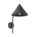 Бра, настінний світильник TK Lighting 10041 Cono E27 1x15W IP20 чорний