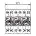 Обмежувач перенапруг OBO Bettermann (5096835) MCD 50-B 3-OS