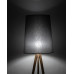 Торшер TK Lighting 5046 Walz E27 1x15W IP20 сірий
