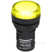 Жовтий LED індикатор Schrack BZ501211B 24В AC/DC (моноблок B)