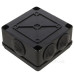 Розподільна коробка SEZ S-BOX106С 100x100x50 на 6 сальників IP55