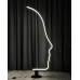 Торшер Goldlux 330154 Stranger LED 1x25W 4000K 3000Lm IP20 чорний