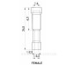Ізольований наконечник E.Next e.terminal.stand.frd2.156.blue (s4040004)