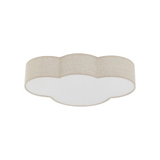 Світильник стельовий TK Lighting 4336 Cloud L E27 4x15W IP20 бежевий