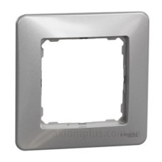 Рамка 1-місна Schneider Electric Sedna Design алюміній SDD313801