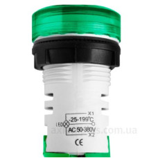 Індикатор температури E.Next e.ad22.temp Ø22мм-25…+199°C (s009040) Індикатор температури E.Next e.ad22.temp Ø22мм-25…+199°C (s009040)