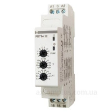 Багатофункціональне реле часу Promfactor FRT14 12 12-240В AC/DC Багатофункціональне реле часу Promfactor FRT14 12 12-240В AC/DC