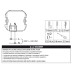 Розетка Schneider Sedna Design алюміній USB type A+С 3А 45Вт ( SDD113404 )