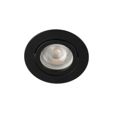 Точковий світильник Kanlux 22436 Dalla GU10/GU5.3 1x10W IP20 чорний