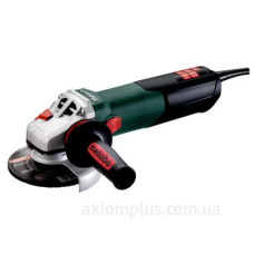 Кутова шліфувальна машина Metabo WEVA 15-125 Quick 1550 Вт 2800-11000 об/хв 125мм (600496000)