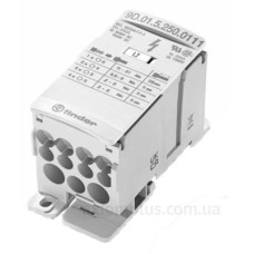 Розподільний клемний блок Finder 250А 1000B AC/DC (9D0152500111) Розподільний клемний блок Finder 250А 1000B AC/DC (9D0152500111)