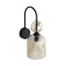 Бра, настінний світильник TK Lighting 11140 Sophia E14 1x10W IP20 бурштиновий