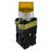 Перемикач ElectrO BK2565NONCL PB2-BK2565 І-0 LED Ø22мм NO+NC жовтий