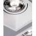 Точковий світильник Kloodi KD-1129-F WH GU10 1x10W IP20 білий
