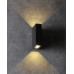 Вуличний світильник Goldlux 319814 Orlean LED 2x2.5W 4000K 430Lm IP54 графітовий