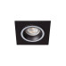 Точковий світильник Kanlux 37256 Feline GU10/GU5.3 1x10W IP20 чорний