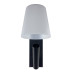 Світильник настінний Violux UMBRELLA USB+TYPE-C VIOLUX 3W 4200K IP20 чорний ( 552123 )