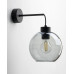 Бра, настінний світильник TK Lighting 10243 Cubus E27 1x15W IP20 чорний