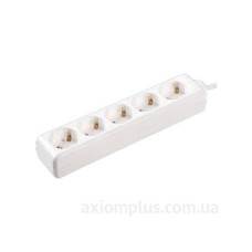 Подовжувач UEC STANDART П05 5 місць 2Р+PЕ/3 метри 3х1мм2 16А/250В